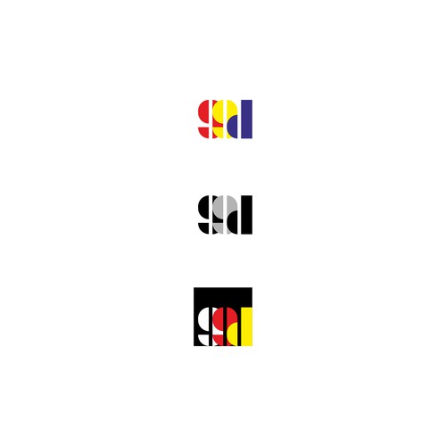 Community Contest | Reimagine a famous logo in Bauhaus style Ontwerp door Levro