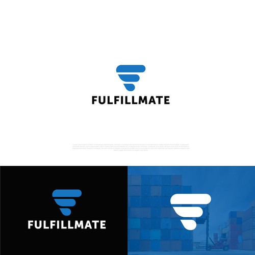 Fulfillmate logo-ontwerp door SheenD