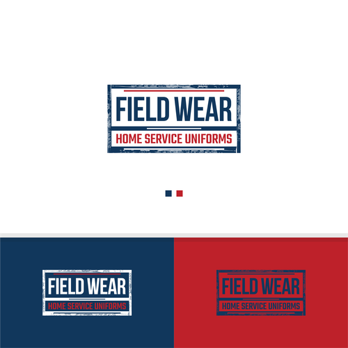 Logo for home service uniform company Diseño de StudioJack