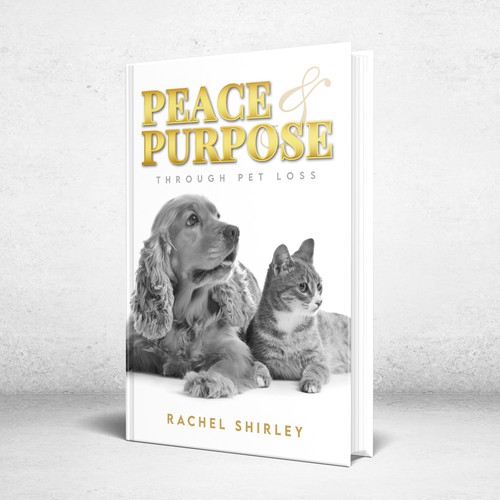 Designs | Pet Loss Book - Guaranteed Winner - Book Cover Project | Book cover contest