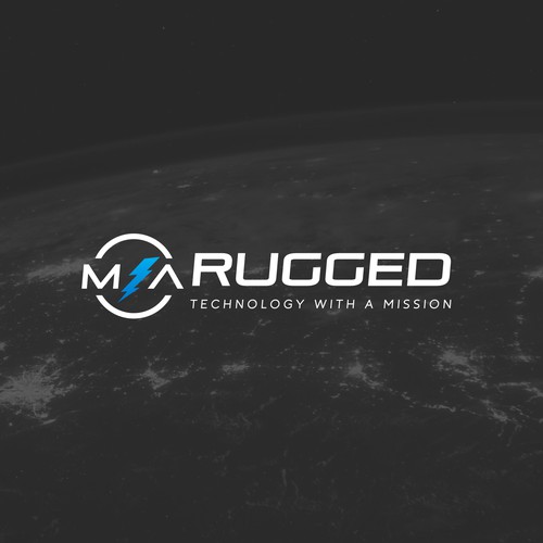 Mid-Atlantic Rugged Systems Logo and Brand Guide Design by Michael San Diego CA