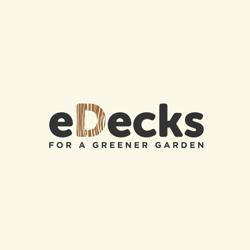 in need of powerful modern logo for nationwide decking company Diseño de opiq98