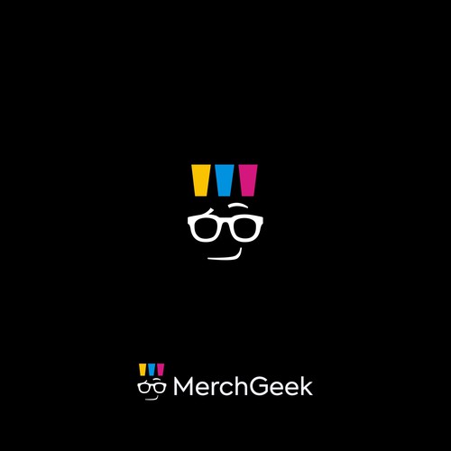 Merch Geek needs a new logo! Design by GraphCulture⭐