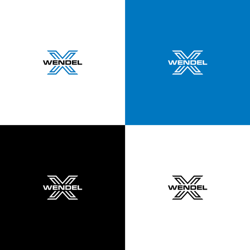 Luxury Logo Design for Wendel X — A Premium Construction Brand Built Different Design by Shuma41