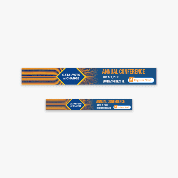 Animated banners for conference promotion (ver. 1)