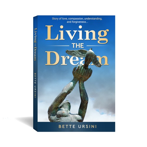 Book Cover Design for a Biography Design by ag16