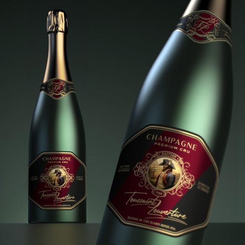 Product label contest entry by :DiegoGuirao