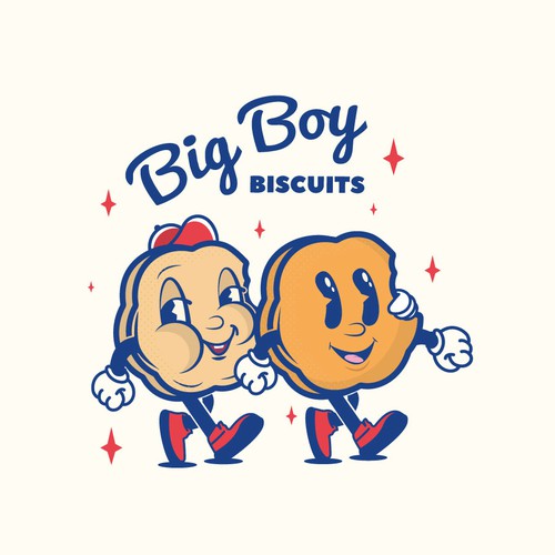 Modern logo for a southern Biscuit restaurant Design by Mararti