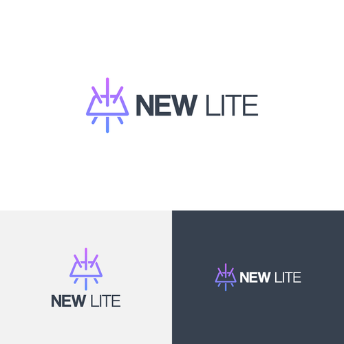 NewLite // Modern refreshing logo Design by SPECTAGRAPH