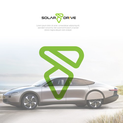 Logo design for new CRM, SolarDrive Design by p u t r a z