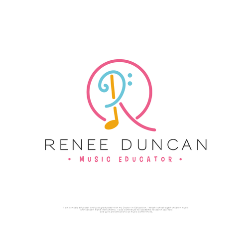 MUSIC + Education Design a Professional But Fun Artist/Educator Logo Design by rcespedes