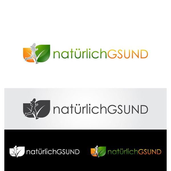 Design by hanh titled "Logo for natürlich gsund"