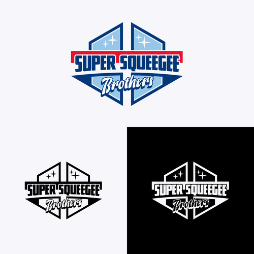 Super Squeegee Brothers | Logo design contest