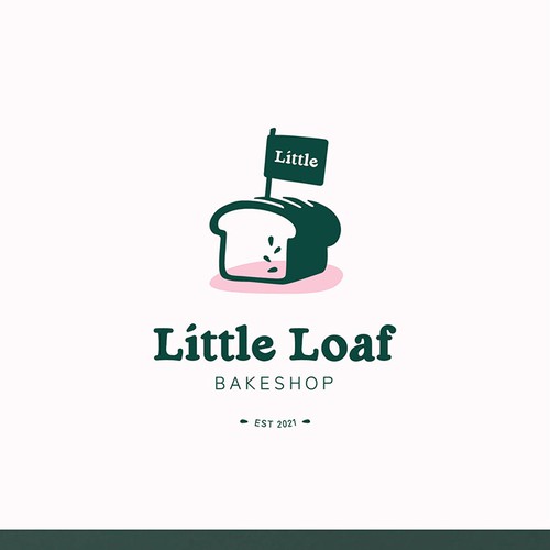 Little Loaf Bakeshop: Identity for small bakery in the Hudson Valley (LGBTQ+ designers highly encouraged to submit!) Ontwerp door withMoo