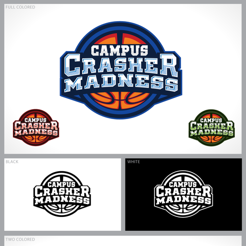 Logo Contest for Campus Crasher Madness Design by The JA Designs