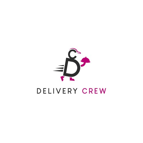 A cool fun new delivery service! Delivery Crew Ontwerp door red lapis
