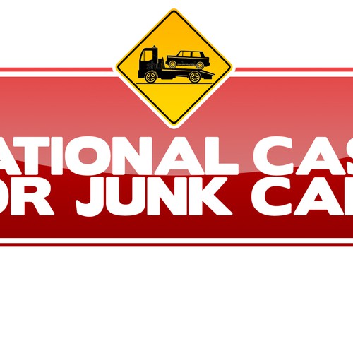 logo for National Cash for Junk Cars | Logo design contest