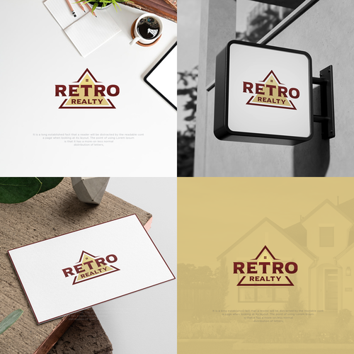 Retro company specializing in vintage customer service, quality, and value. Design by Grafik Flame