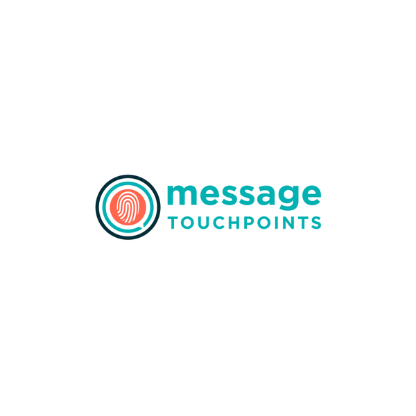 Design by A N T E R O titled "Message Touchpoints product logo"