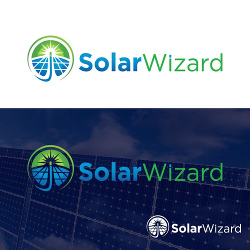 Solar Lead Generation Company Logo Design by YZ24