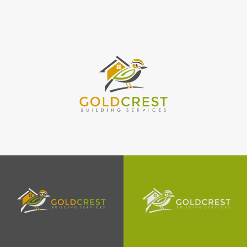 Goldcrest Building services needs a Great company Logo Réalisé par LizArt Design