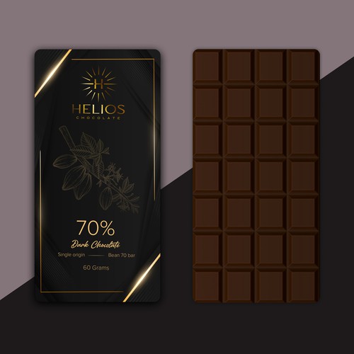 Design di Design chocolate bar packaging for a Premium bean to bar Chocolate business di ugurmamuk