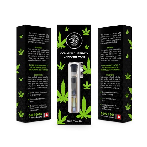 Cannabis Vape Packaging Product packaging contest