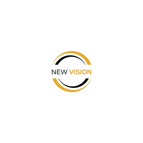 New Vision Logo Design by Nayon Art