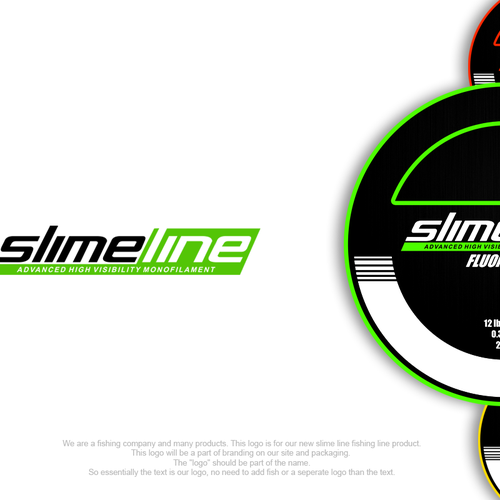 Create the slime line brand's logo, Logo design contest