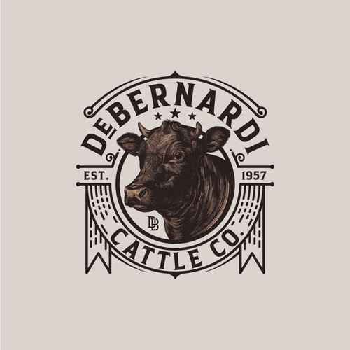 Unique Western Cattle Brand Design by BlacKing