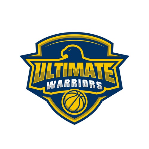 Basketball Logo for Ultimate Warriors - Your Winning Logo Featured on Major Sports Network Design by Orn DESIGN