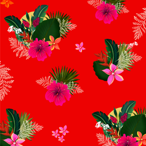 Tropical Fabric Print - Textile Designers & Illustrators Los Angeles fashion brand needs your designs Design by ash00 Designs