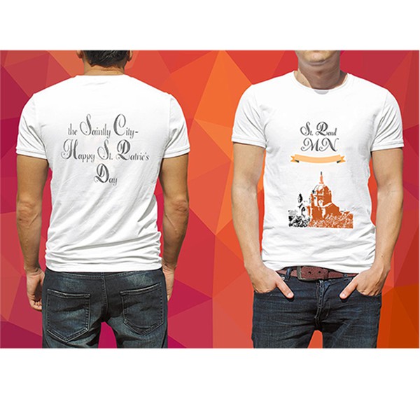 In contest St. Paul Cathedral - The Saintly City