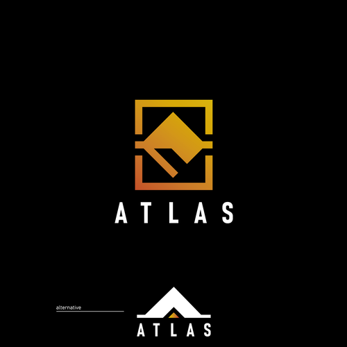 Abstract logo for crypto project Design by Borgeborg