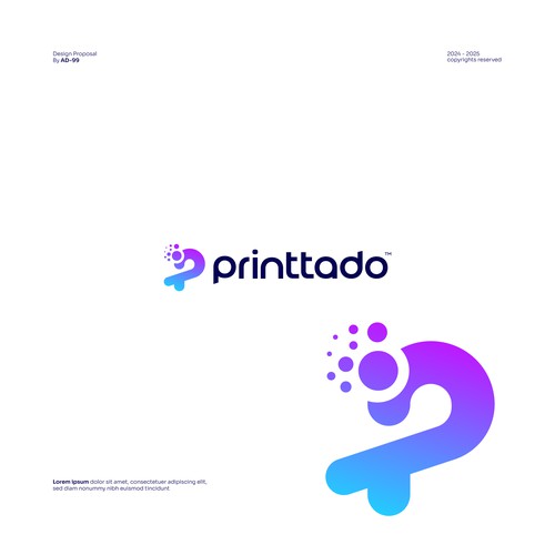 Logo design contest entry by AD-99™