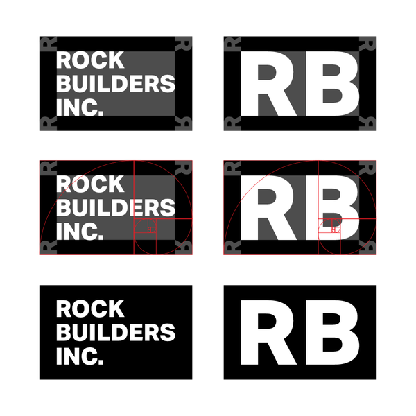 Design by nasworked titled "The Rock Builders Logo"