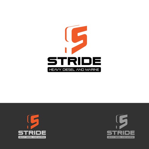 Need a heavy-duty logo for my new mechanical business. Design by asi99