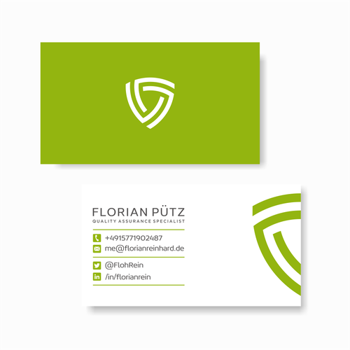 Logo & business card contest entry by Izuka