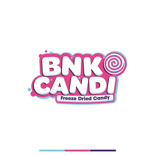 Design a colorful candy logo for our candy company Design por JimitMata