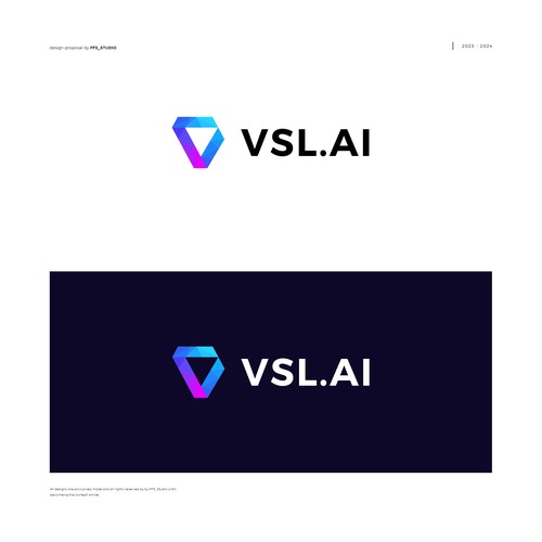 Create logo for New AI Copywriting Company Design by FF3 ˢᵗᵘᵈⁱᵒ