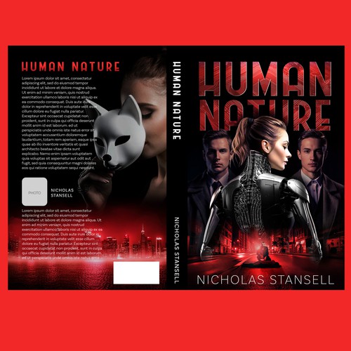 HUMAN NATURE Design by Mister All Sunday