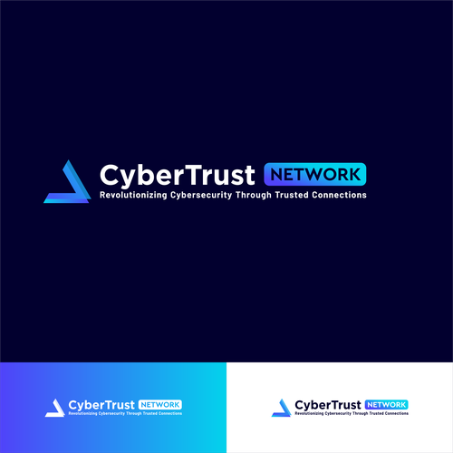 Design for the CyberTrust Network, an innovative platform designed to build trust and change lives Design by Young Creations