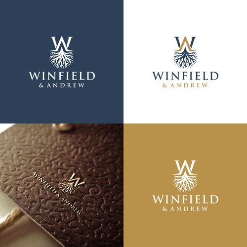 "A strong, timeless, and grounded logo for a construction business advisory firm" winning Signage