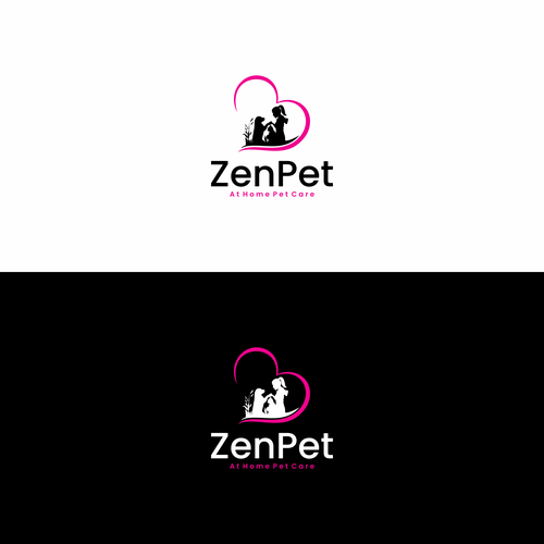 ZenPet Logo Project Design by KusnandArt