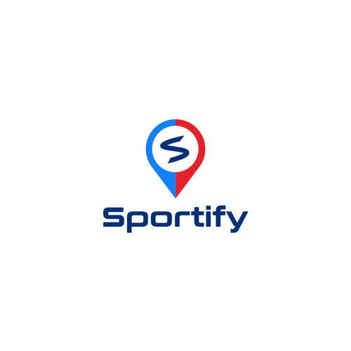 Design a sport app logo; app used for venue booking and player matching Design by Argim