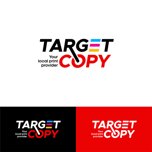 Target Copy LOGO Design by hwa_dsgn