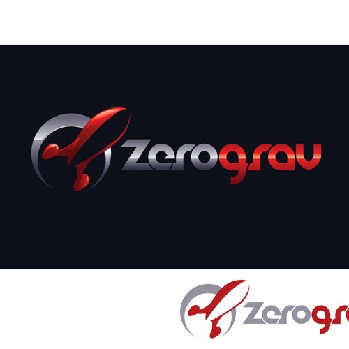 Nice, friendly logo for Zero Grav Design by deesigno