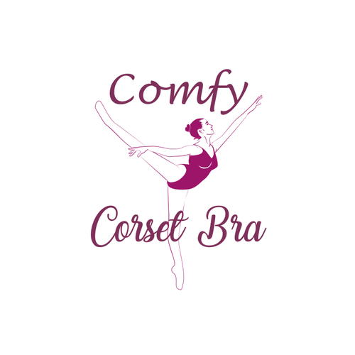 Comfy corset bra, Logo design contest