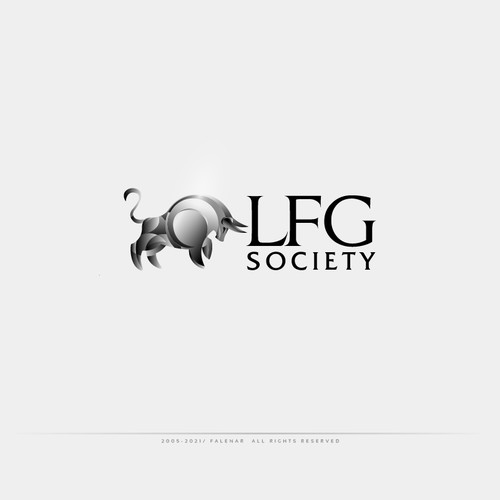 LFG Society Logo design and Branding Design by Falenar®