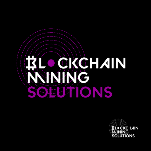 Tech Future Logo Required - Blockchain Mining Solutions Design by ISYL